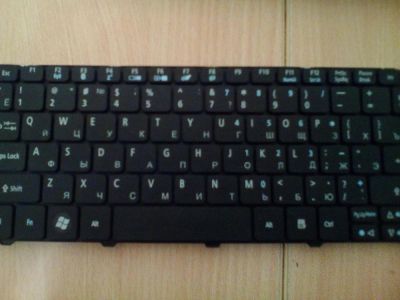 Лот: 7962303. Фото: 1. Продам клавиатуру от нетбука Acer... Клавиатуры для ноутбуков