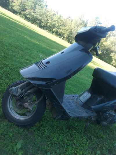 Лот: 6021252. Фото: 1. Продам Suzuki address tune. Мотороллеры, мопеды