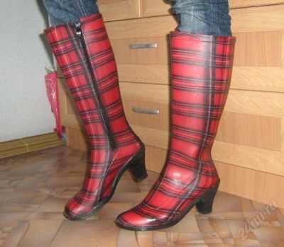 Лот: 2004306. Фото: 1. Сапоги резиновые силиконовые. Сапоги