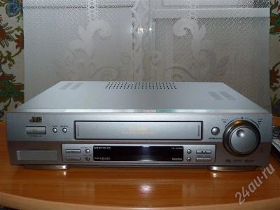 Лот: 645837. Фото: 1. Видеомагнитофон JVCHR - DD868EU... Видеомагнитофоны