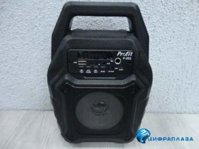 Лот: 16343305. Фото: 1. Колонка Profit P-202 (Bluetooth... Красноярск