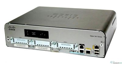 Лот: 25740143. Фото: 1. Маршрутизатор Cisco 1941. Очень... Маршрутизаторы (роутеры)
