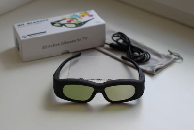 Лот: 13734524. Фото: 1. 3D очки активные bluetooth RF. 3D-очки