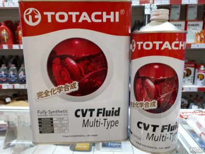Лот: 13822183. Фото: 1. Totachi ATF CVTF Multi-Type жидкость... Масла, жидкости