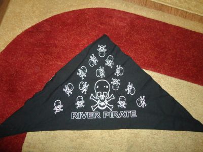 Лот: 8652229. Фото: 1. Бандана черепа. Карнавальные маски, шляпы, аксессуары