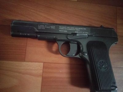 Лот: 10640776. Фото: 1. пистолет Crosman TT. Пневматическое оружие