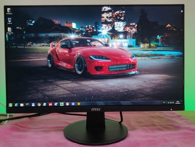 Лот: 22848614. Фото: 1. Монитор 23.8'' MSI Pro MP242A... ЖК-мониторы