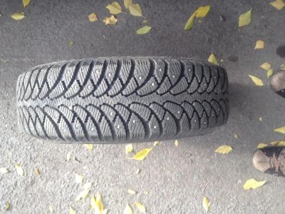 Лот: 4556616. Фото: 1. Сordiant шипы, новые почти 175-65-14... Шины