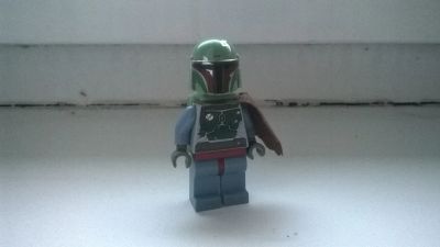 Лот: 4953764. Фото: 1. Минифигурка Lego Star Wars Боба... Конструкторы