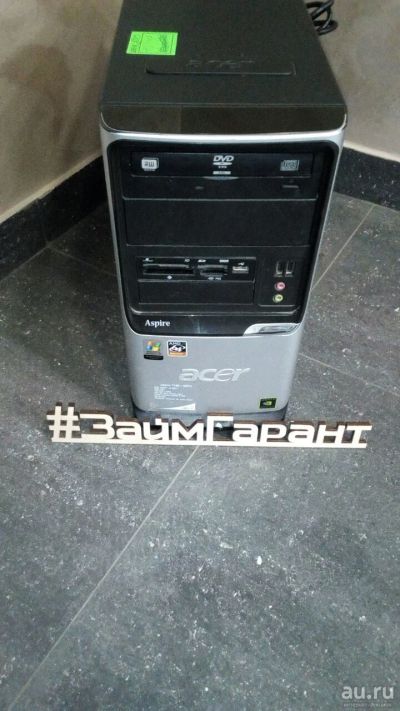 Лот: 13294928. Фото: 1. Системный блок acer aspire t180... Корпуса, блоки питания