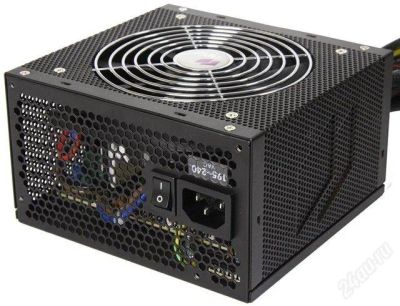 Лот: 1035627. Фото: 1. Блок питания HIPER M 580W на 580... Корпуса, блоки питания