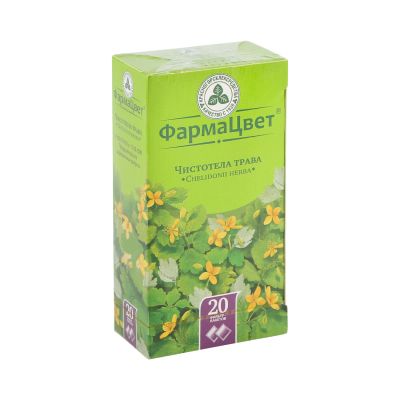 Лот: 23709813. Фото: 1. Чистотел трава ф п 1,5г №20. Лекарства