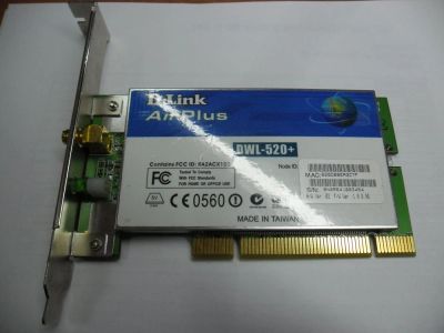 Лот: 9935580. Фото: 1. D-Link AirPlus DWL-520+ Wi-Fi... WiFi, Bluetooth адаптеры