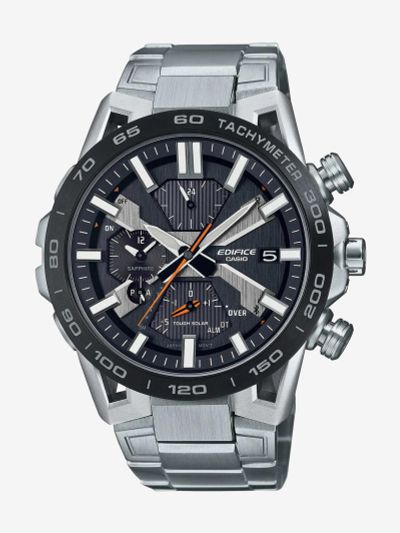 Лот: 25689531. Фото: 1. Наручные часы Casio Edifice EQW-A2000DB-1A... Другое (спортивная одежда)