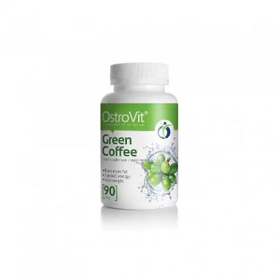 Лот: 7658128. Фото: 1. Green Caffee от Ostrovit 90tab... Спортивное питание, витамины