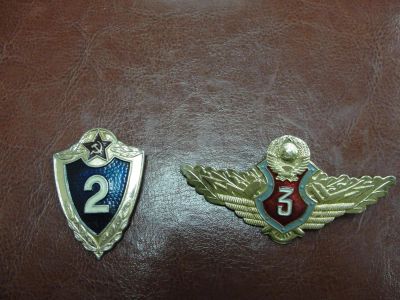 Лот: 8757155. Фото: 1. Знак классности. Другое (значки, медали, жетоны)