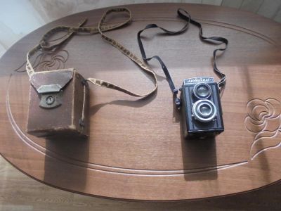 Лот: 9762836. Фото: 1. фотоппарат любитель 40-50-годы. Другое (фото, видеокамеры, оптика)