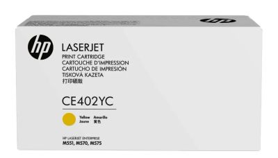 Лот: 17935110. Фото: 1. Тонер-картридж HP CE402YC к СLJ... Картриджи, расходные материалы