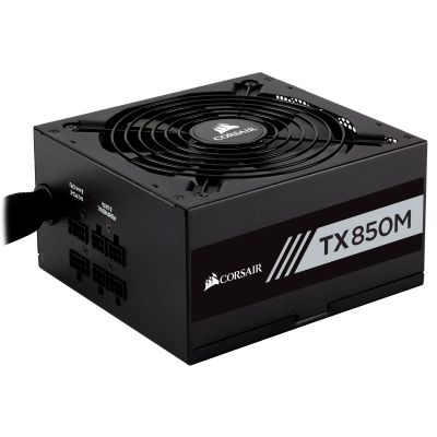 Лот: 17404909. Фото: 1. Блок питания Corsair TX850M [CP-9020130-EU... Корпуса, блоки питания