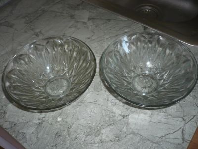 Лот: 5704025. Фото: 1. вазы-салатники (2 шт.)СССР. Тарелки, блюда, салатники