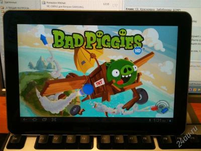 Лот: 2245271. Фото: 1. galaxy tab 10.1 новый!!!. Планшеты