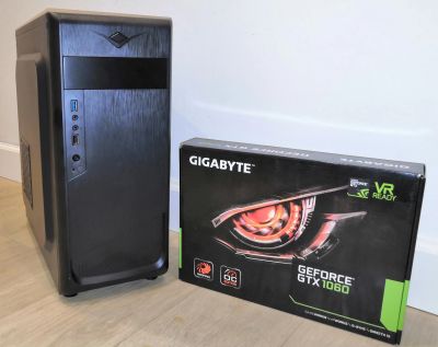 Лот: 16708874. Фото: 1. GTX 1060 i5 4590s 3,7Ггц 16Гб... Компьютеры в сборе