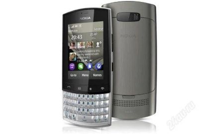 Лот: 735390. Фото: 1. Корпус Nokia 303 (Черный) Бесплатная... Корпуса, клавиатуры, кнопки