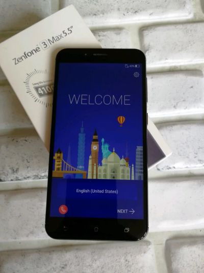 Лот: 11257326. Фото: 1. 5.5" Смартфон ASUS ZenFone 3 Max... Смартфоны