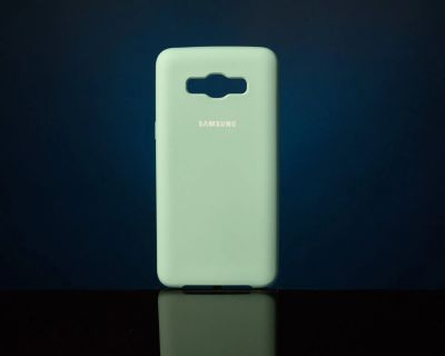 Лот: 19913144. Фото: 1. Кейс Silicon Cover для Samsung... Чехлы, бамперы