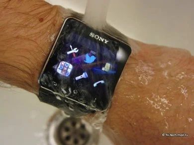 Лот: 4282198. Фото: 1. Sony SmartWatch 2: умные часы... Смарт-часы, фитнес-браслеты, аксессуары