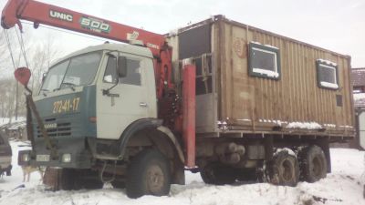 Лот: 6732835. Фото: 1. Вездеход Камаз 6Х6 бортовой с... Другие (транспортные услуги, вывоз мусора)