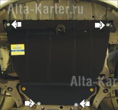 Лот: 4263479. Фото: 1. защита двигателя на авенсис 2003-2007... Двигатель и элементы двигателя