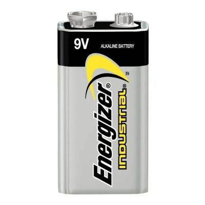 Лот: 22142768. Фото: 1. ENERGIZER 6LR61/12BOX INDUSTRIAL... Батарейки, аккумуляторы, элементы питания