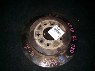 Лот: 21411771. Фото: 1. тормозной диск Mazda CX-7 ER3P. Тормозная система