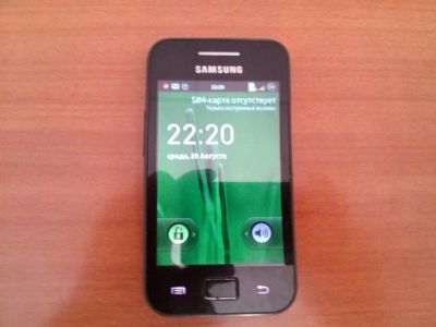 Лот: 4434224. Фото: 1. Samsung Galaxy Ace. Смартфоны