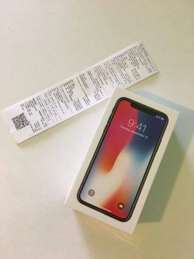 Лот: 15294308. Фото: 1. iphone X 256 гб Space Gray. Чехлы, бамперы