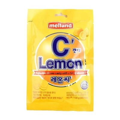 Лот: 20532069. Фото: 1. Карамель со вкусом лимона Melland... Другое (кондитерские изделия, конфеты)