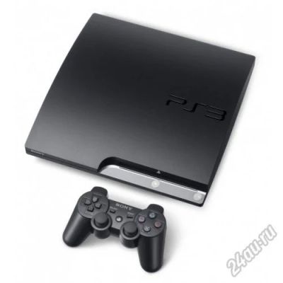 Лот: 5717306. Фото: 1. PlayStation 3 Slim (PS3) + диски... Игровые приставки, консоли