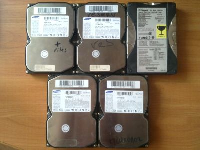 Лот: 11779338. Фото: 1. Жесткие диски 20-30 Gb. Жёсткие диски (HDD)