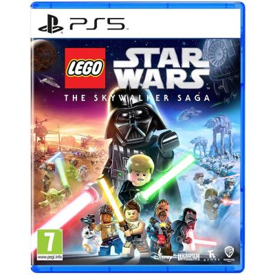 Лот: 24489407. Фото: 1. Игра для PS5 WB Games LEGO Star... Игры для консолей
