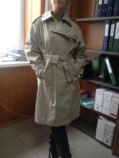 Лот: 3832772. Фото: 1. Плащ как у Коломбо. Верхняя одежда