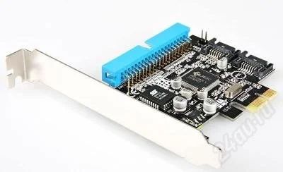 Лот: 837241. Фото: 1. Контроллер SATA + IDE. Шлейфы, кабели, переходники