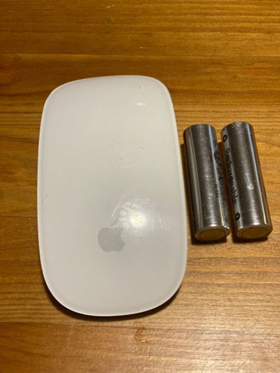 Лот: 19847768. Фото: 1. Apple Magic Mouse 1. Клавиатуры и мыши