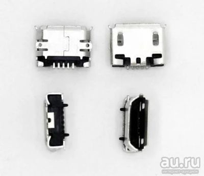 Лот: 19202400. Фото: 1. Разъем MicroUSB 019 (103325). Разъёмы