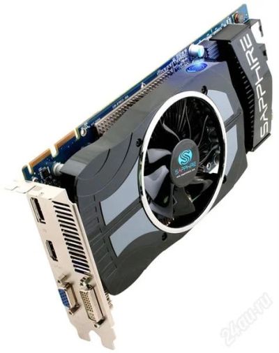 Лот: 2533407. Фото: 1. ATI Radeon Saphire hd4890. Видеокарты