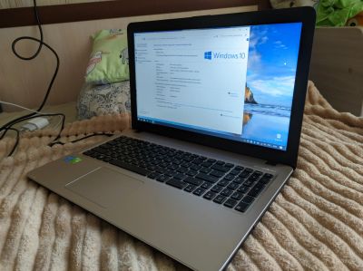 Лот: 25580013. Фото: 1. Asus i3 5005u/ 8Gb/ Nvidia 920m... Ноутбуки