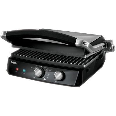Лот: 25007031. Фото: 1. Электрогриль BBK BEG2002 Black... Кухонная