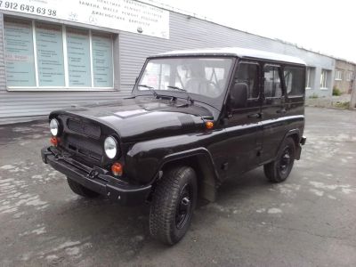 Лот: 22938376. Фото: 1. Уаз Hunter 315196 Euro-0 2.7 MT... Автомобили
