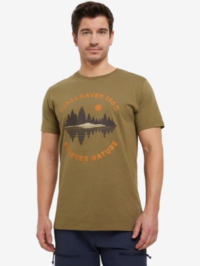Лот: 22441910. Фото: 1. Футболка мужская Fjallraven Forest... Другое (спортивная одежда)