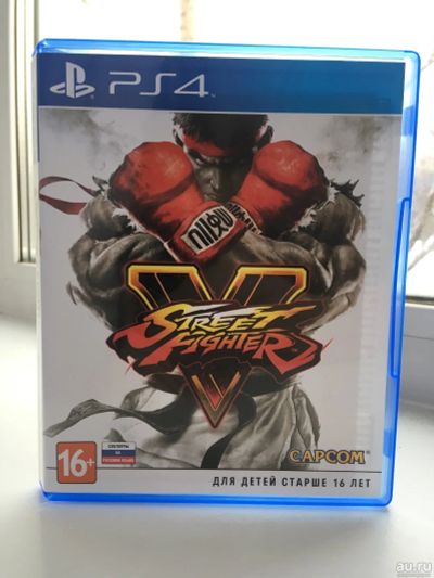 Лот: 13132653. Фото: 1. Street Fighter V - PS4. Игры для консолей